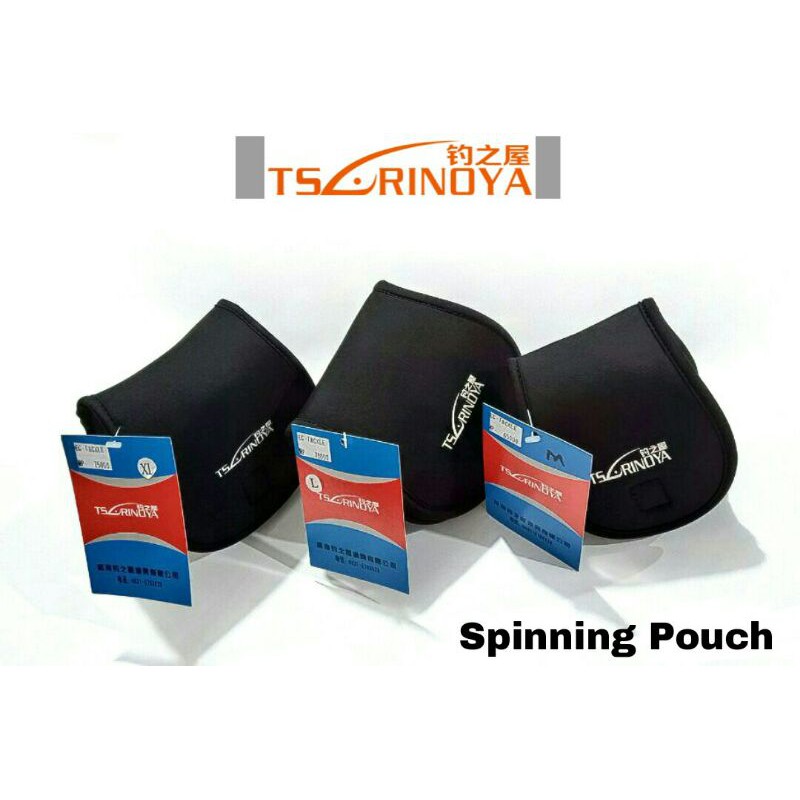 Tsurinoya Spinning Reel Bag / Pouch ( Tas Reel )