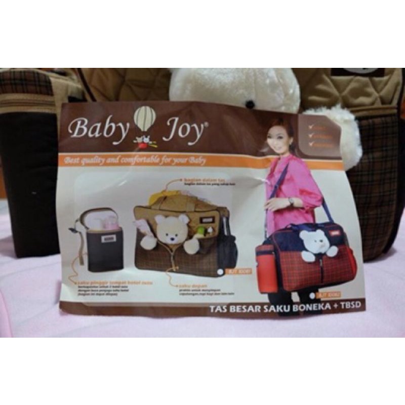 Tas bayi besar baby joy / Tas bayi samping / Tas bayi besar murah