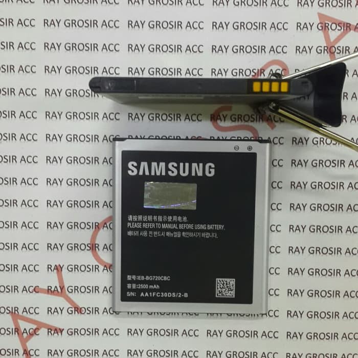 Baterai Original Samsung Grand 3 G7200 , Max G720 EB-BG720CBC