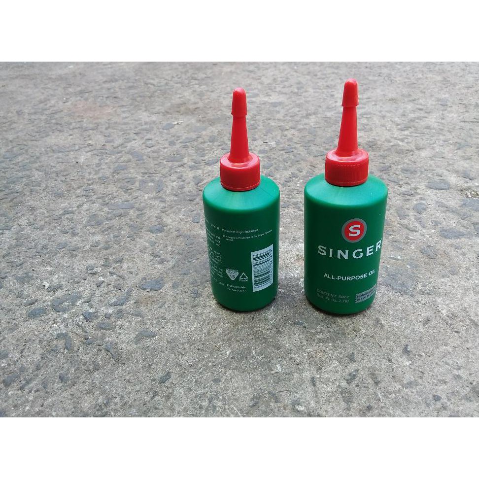 

Termurah Minyak Singer Oil