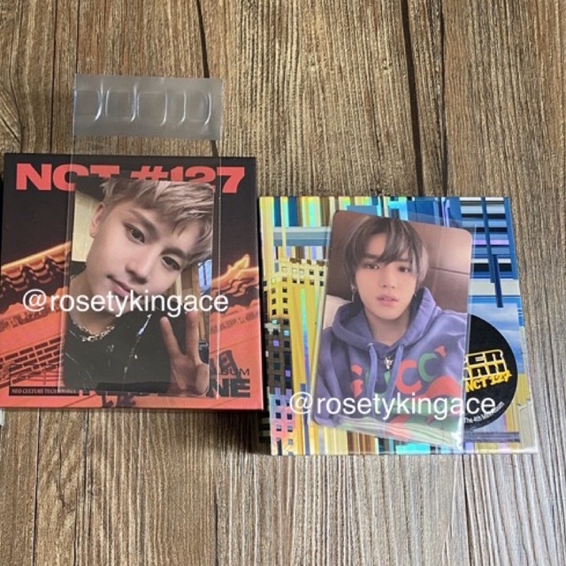 Taeyong Taeil kihno suhum /superhuman SET