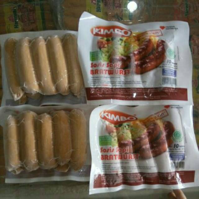 

KIMBO Sosis Bratwurst Original 500gr 10pcs
