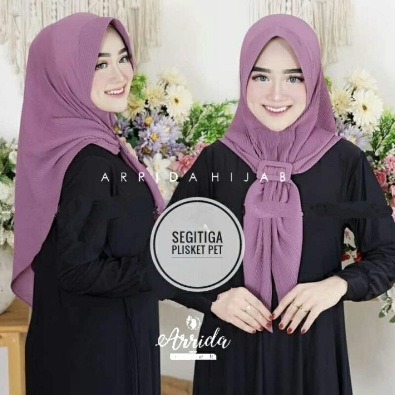 Segitiga Plisket Gesper / Segitiga Plsiket / Segitiga Plisket Pet / Siria Plisket / Segitiga Plisket