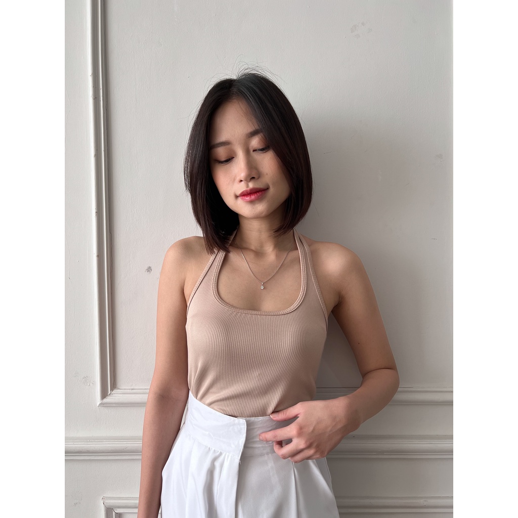 SURRELL - Monroe Rib Crop Top