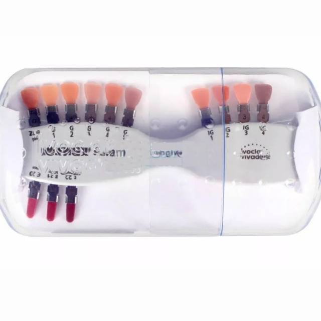 Jual Shade guide gingiva ivoclar Shopee Indonesia