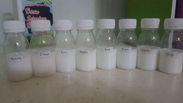 Pelicin Dan Pewangi Mawar Super Loundry Tester (sample) 9 Varian Lengkap !!! Isi 40ml