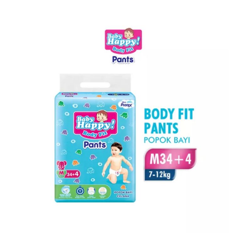 BABY HAPPY Body Fit Pants M32/L28/XL26/XXL24