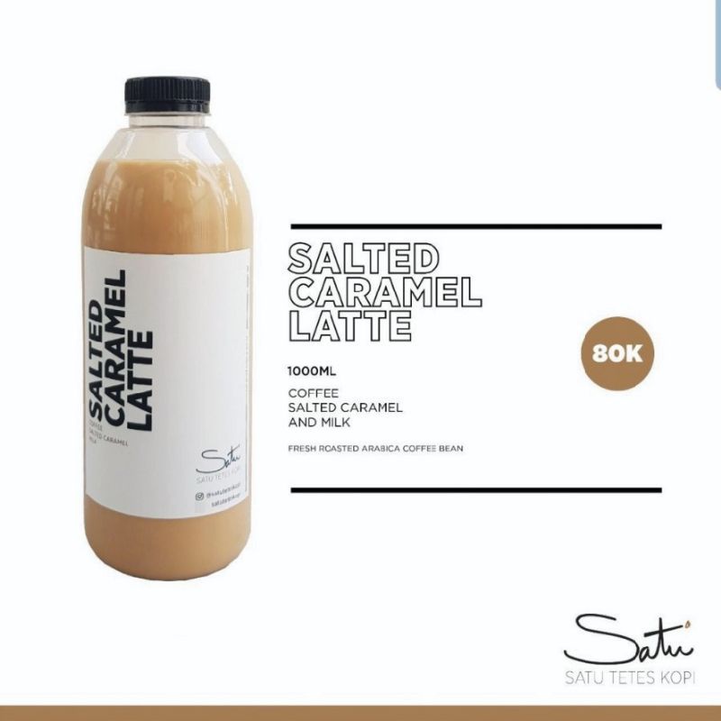 

SALTED CARAMEL LATTE