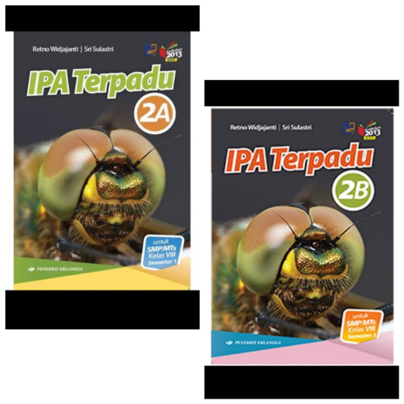 Buku SMP IPA Terpadu 2A 2B Revisi Erlangga