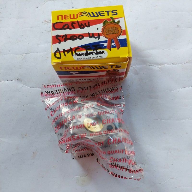 Karburator chainsaw kecil 5200 NEW WEST