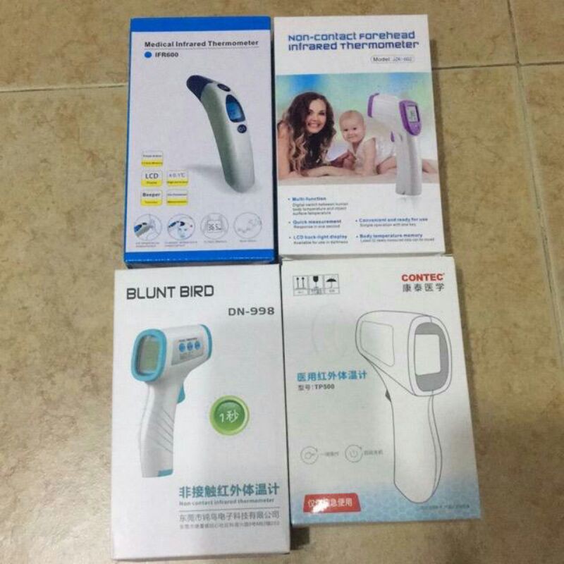 Thermometer Gun / Thermometer Infrared