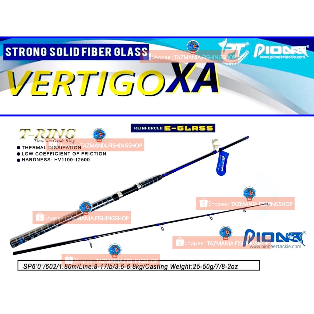 JORAN PIONEER VERTIGO XA E-GLASS 180cm