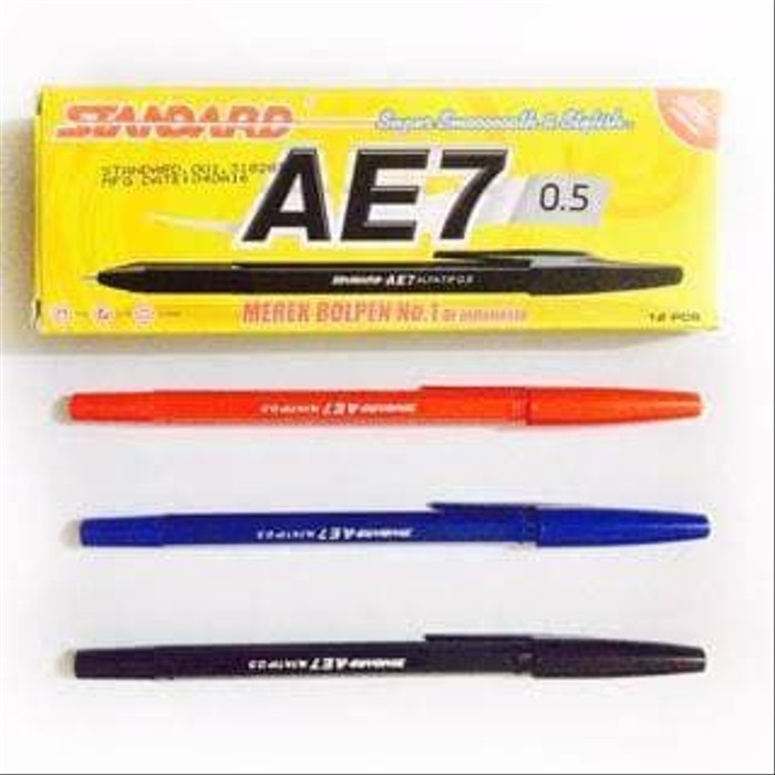 

Pulpen Standard AE7 0.5 1pack/12 pcs