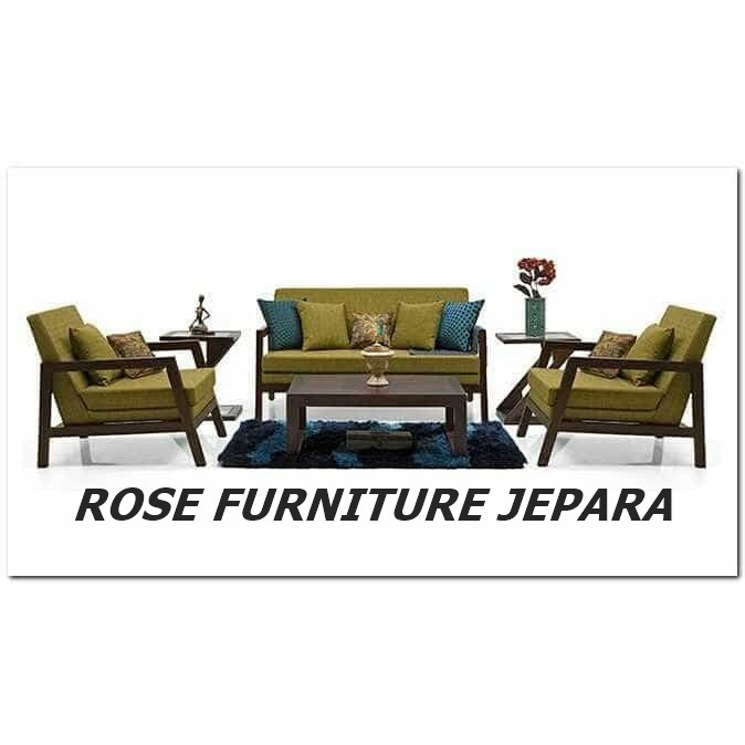 kursi tamu retro klasik jati, kursi jepara, furniture