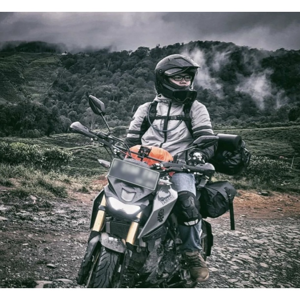 TAS SEPEDA LIPAT || HANDLEBAR || SEPEDA TOURING V2