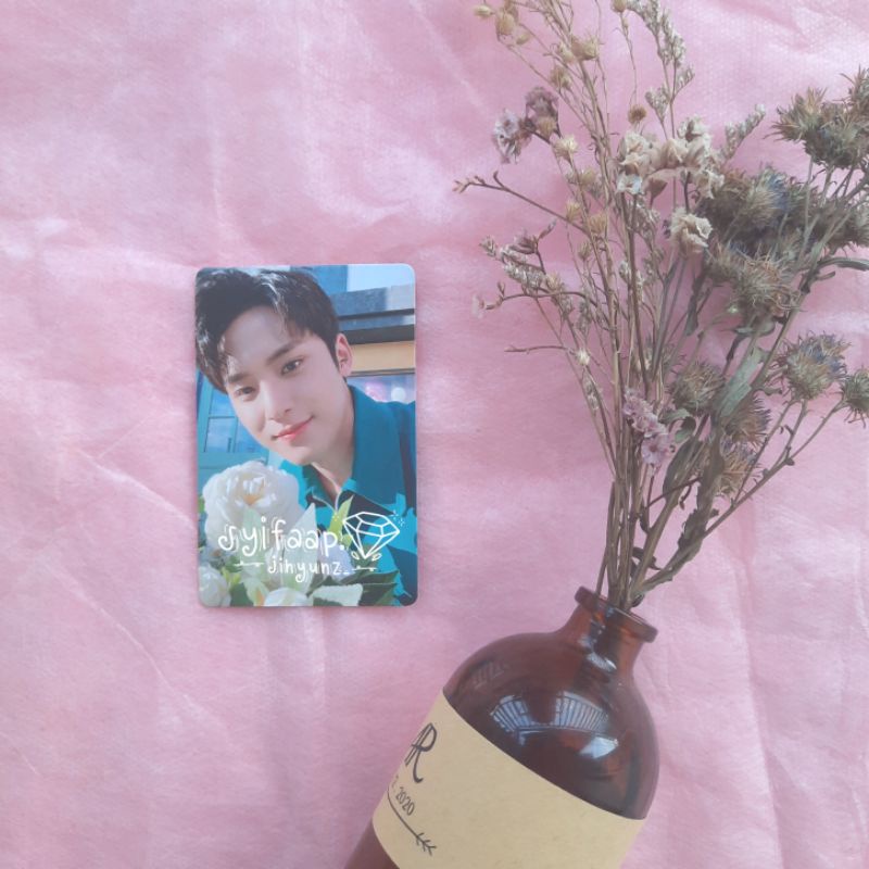 [BOOKED] PHOTOCARD PC SEVENTEEN YOUR CHOICE MINGYU YIZHIYU A YZY A