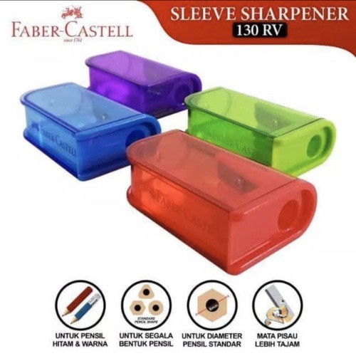

Faber-Castell Sharpener 130RV 30pcs Jar 130RVJ