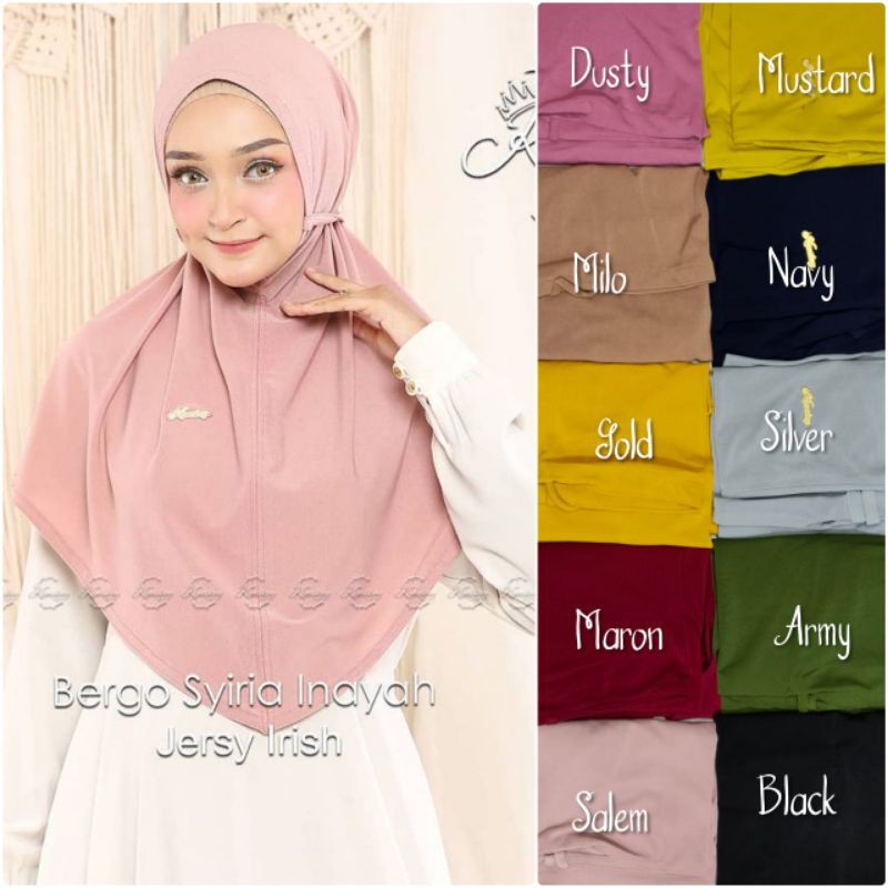 BERGO SYIRIA INAYAH ORI KIMIKEY