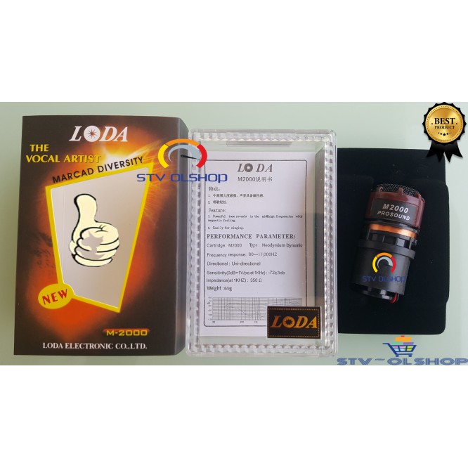 Spul Mic Loda M-2000 / spoel mic Loda M 2000