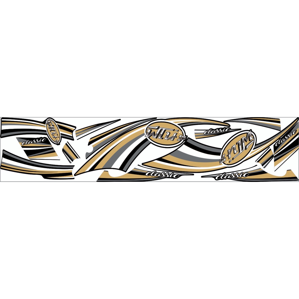 striping stiker fino karbu fino thailand fino classic