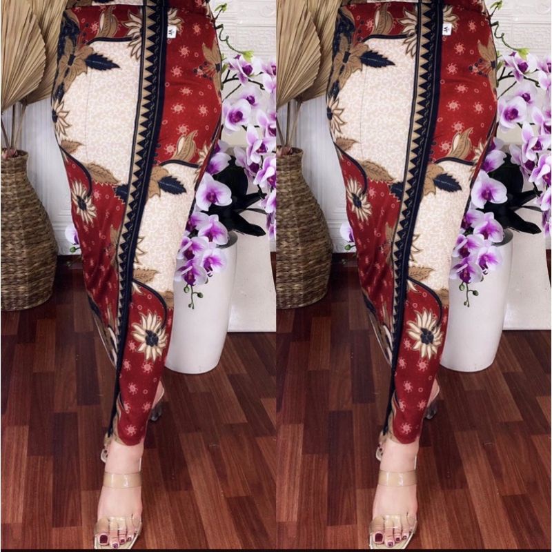 kamen jadi moscref motif seseh/bawahan kebaya bali/kamen jadi bali