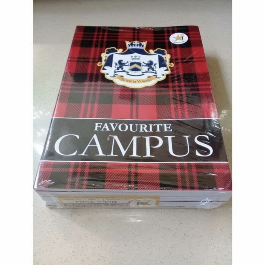 

Buku tulis Campus / Kampus isi 50 lembar