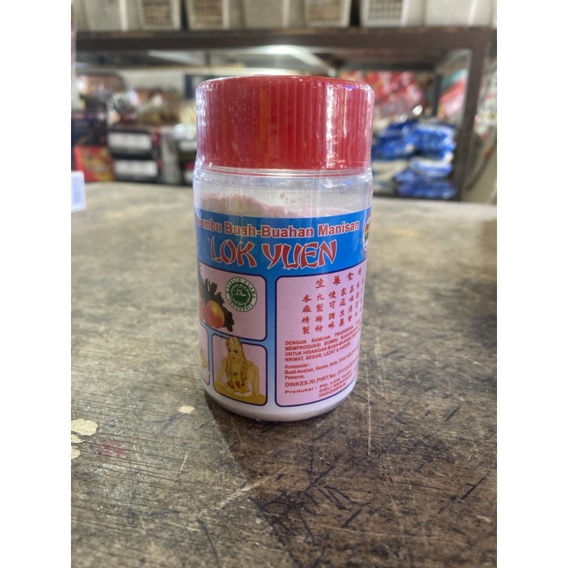 

bubuk manisan buah semboy/somboi bumbu jeruk lok yuen kiamboi bumbu buah-buahan manis