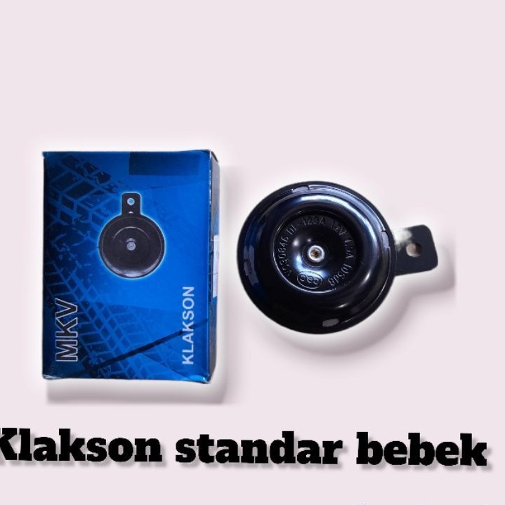 klakson standar bebek