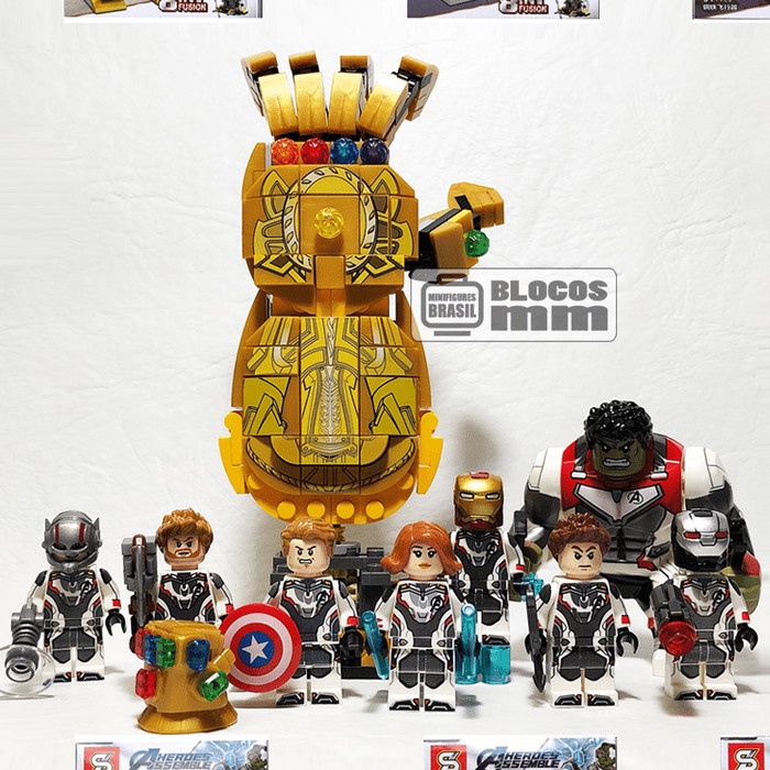 MINIFIGURE IRON MAN IRONMAN LEGO DECOOL SUPER HEROES