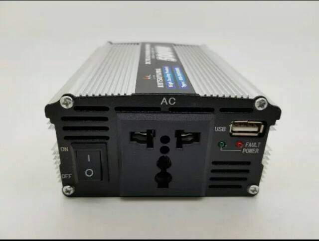 POWER INVERTER DC TO AC MITSHUYAMA 500WAT