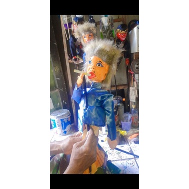 wayang golek buta udud ukuran pentas