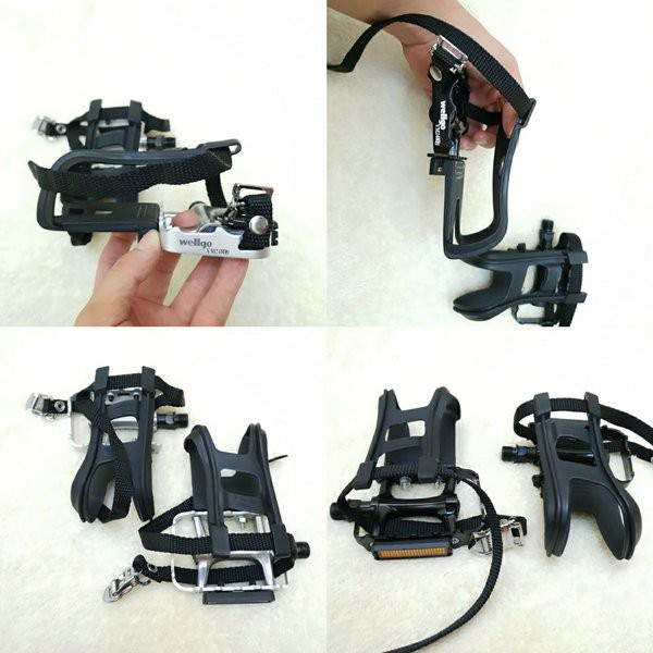 TH56V Pedal Toeclip Wellgo Bearing