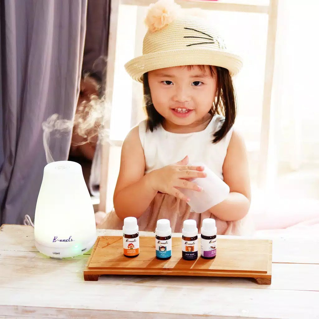 PAKET DIFFUSER + 3 BONNELS ESSENTIAL OILS