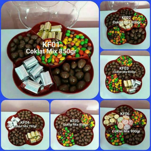 

Coklat delfi flower