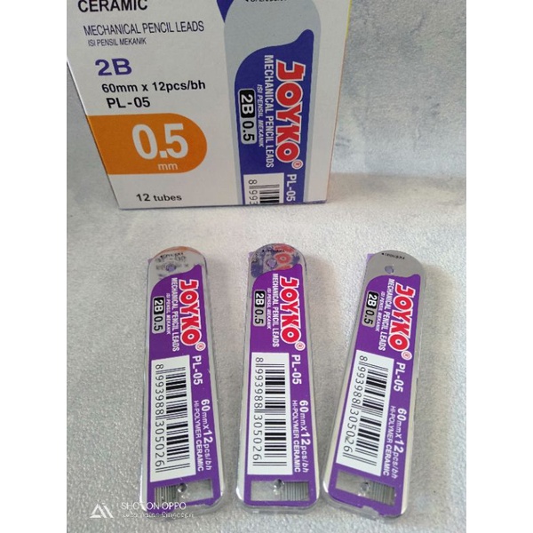 

'ARMA' Isi PENSIL JOYKO 0,5