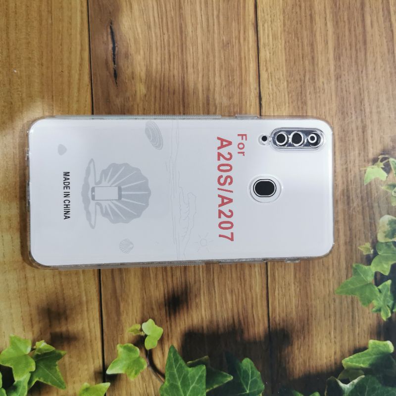 CASE SAMSUNG A20S / A207 CLEAR HD TEBAL 2.0MM BENING SOFTCASE