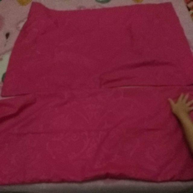 Sarung Bantal Guling Hotel Jacquard ( Set Sarban Dan Sargul )