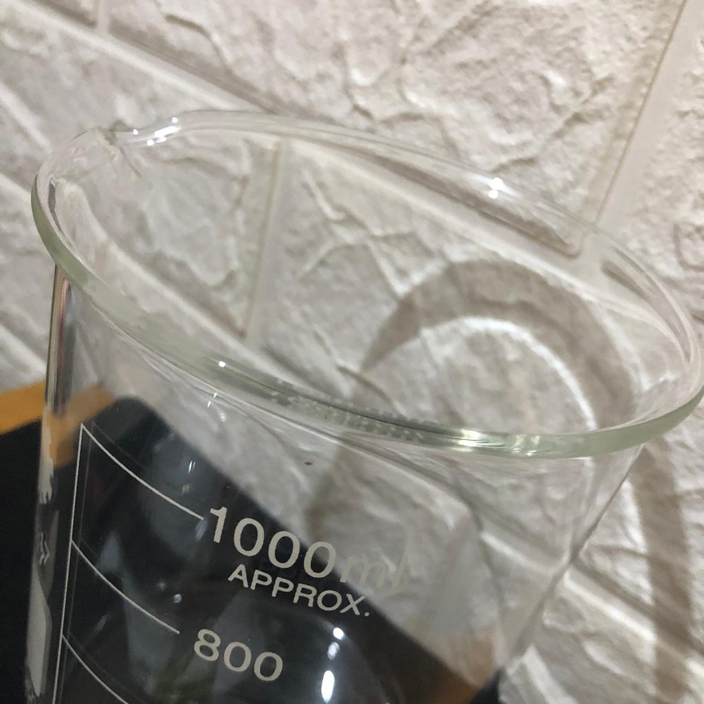 PM Beaker Glass 1000ml - Kaca