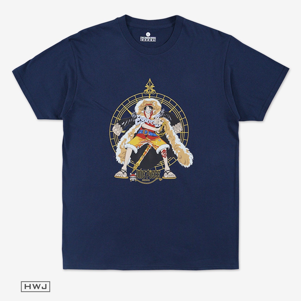 Kaos Vintage / Kaos Distro / Vintage Tshirt Retro Style One Piece Luffy - HWJ
