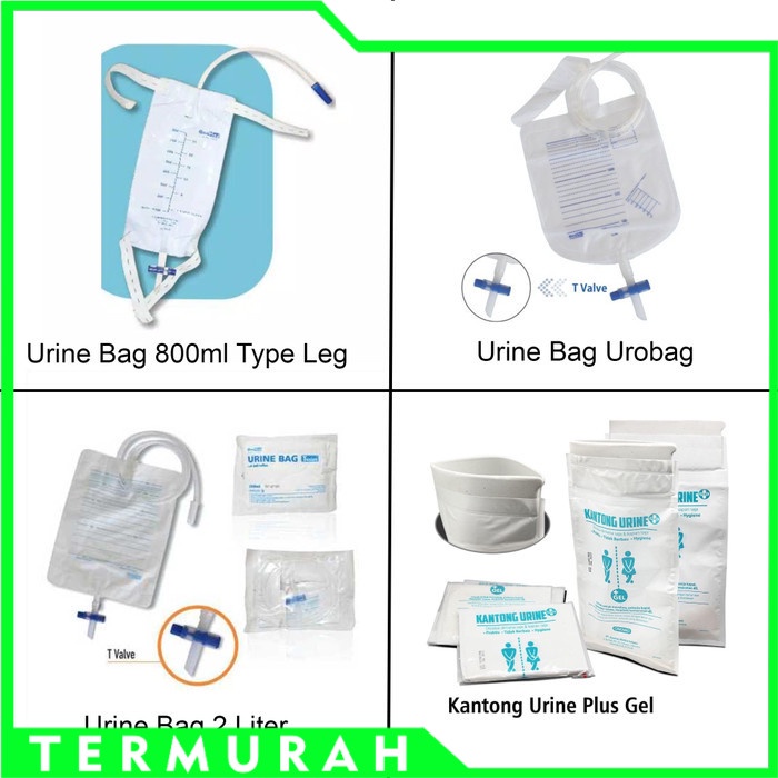 Kantong Urine / Urine Bag / Kantong Buang Air Kecil Travel Onemed