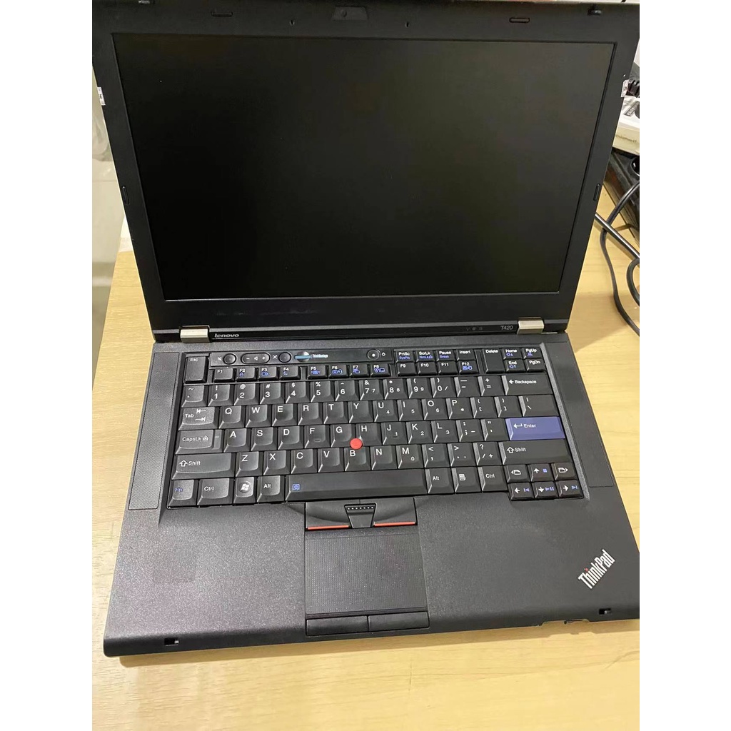 Laptop Lenovo Thinkpad Core i5 - T420 T430 T440 T440S T440P T450 T450S - Layar 14&quot; inch Cocok buat Kantoran / Kuliahan / Gaming - Bonus Tas