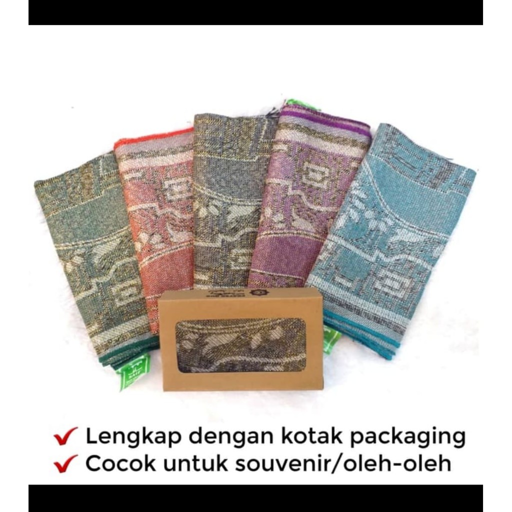 sajadah murat plus box/sajadah turkey dewasa tipis/bisa COD