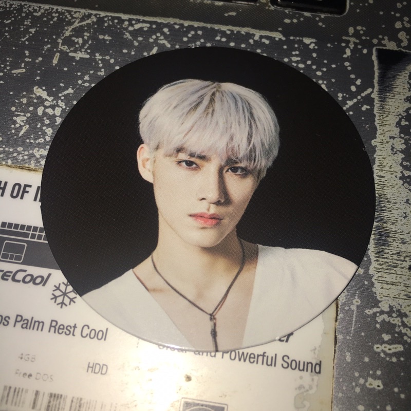 Circle Card CC WayV TOTMS Xiaojun