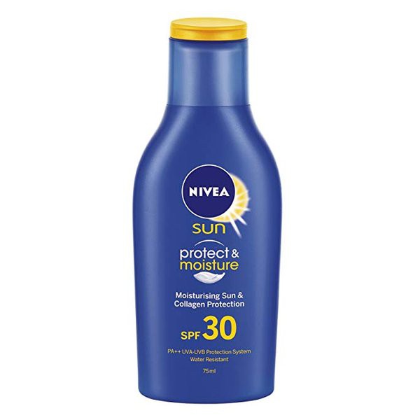 Penawaran Spesial NIVEA SUN PROTECT & MOISTURE LOTION SPF30 terbaik