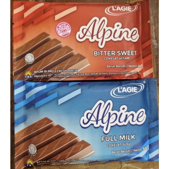 

Coklat alpine