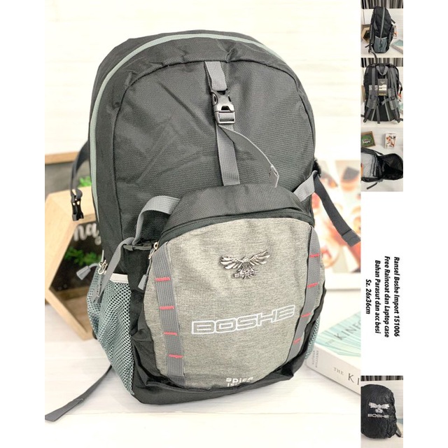 Ransel Boshe Import 151006