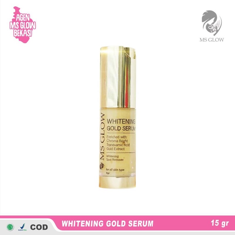 Ms Glow Whitening Serum Gold