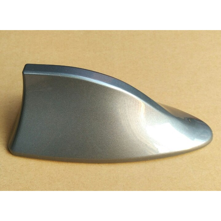 Shark Fin Antenna Antena Sirip Hiu Mobil Honda BR-V HR-V Mobilio Jazz Polished Metal Metalic