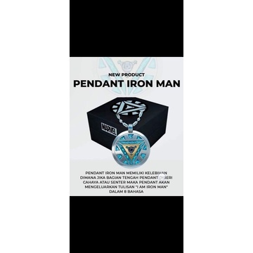 pendant iron man MCI