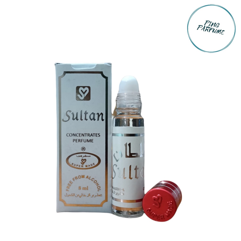 Parfum Arab Sultan e Al-rehab kemasan 8ml super made